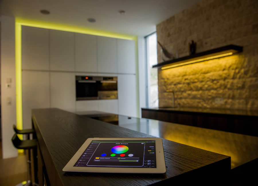 Das Licht im Loxone Smart Home